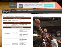 Tablet Screenshot of hoopschallenge.com